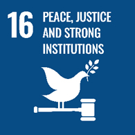 UN goal 16 - peace, justice and strong institutions
