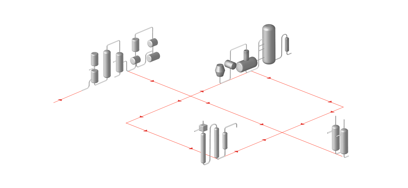 Process chart fertiliser